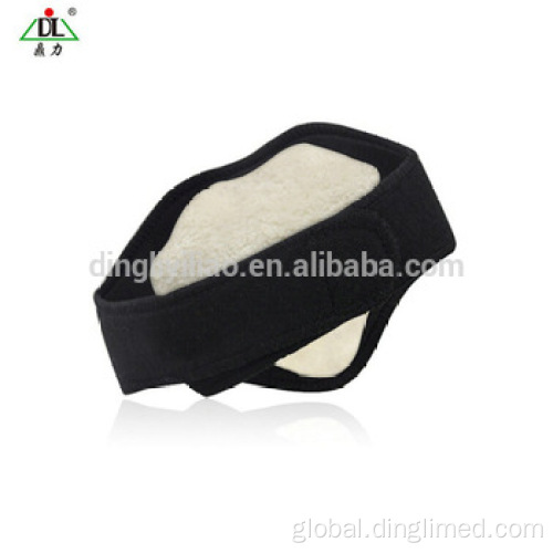 Cervical Support Pillow Magnet Heating Warm Neck Traction Massage Belt Supplier